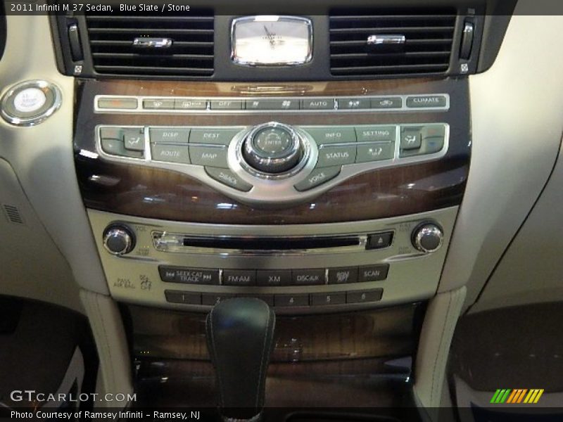 Blue Slate / Stone 2011 Infiniti M 37 Sedan