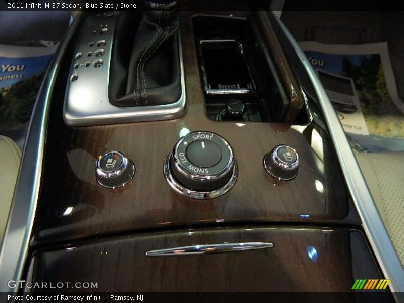 Blue Slate / Stone 2011 Infiniti M 37 Sedan