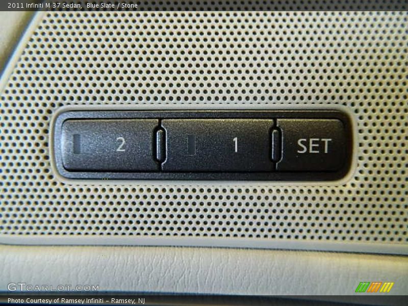 Blue Slate / Stone 2011 Infiniti M 37 Sedan