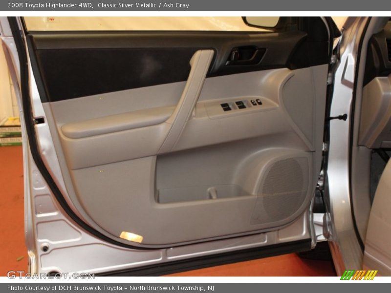 Classic Silver Metallic / Ash Gray 2008 Toyota Highlander 4WD