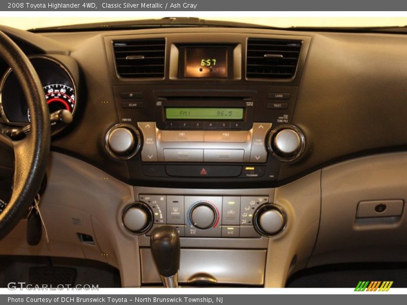 Classic Silver Metallic / Ash Gray 2008 Toyota Highlander 4WD