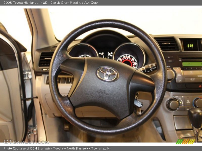 Classic Silver Metallic / Ash Gray 2008 Toyota Highlander 4WD