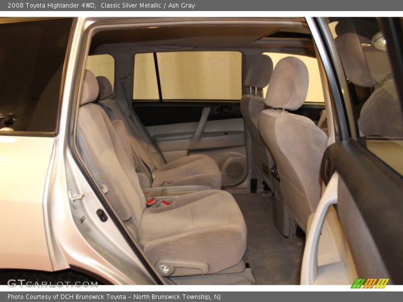 Classic Silver Metallic / Ash Gray 2008 Toyota Highlander 4WD