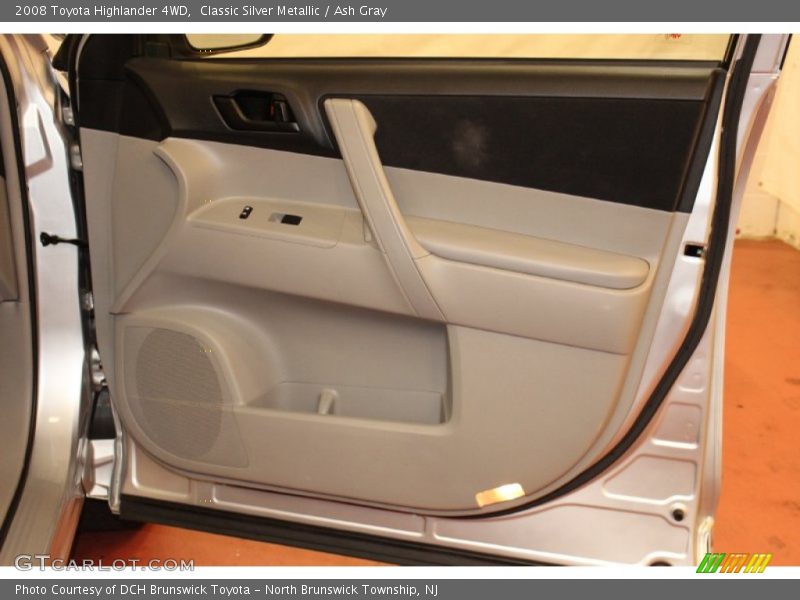 Classic Silver Metallic / Ash Gray 2008 Toyota Highlander 4WD