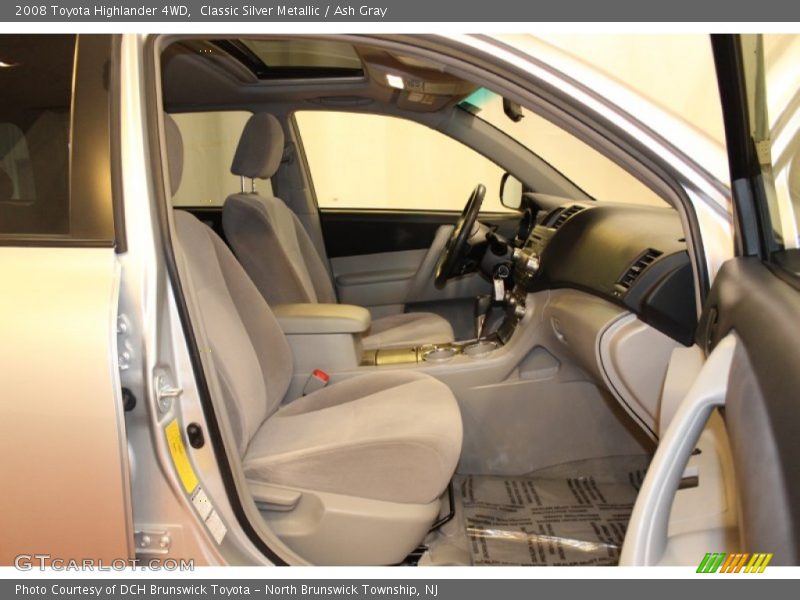 Classic Silver Metallic / Ash Gray 2008 Toyota Highlander 4WD