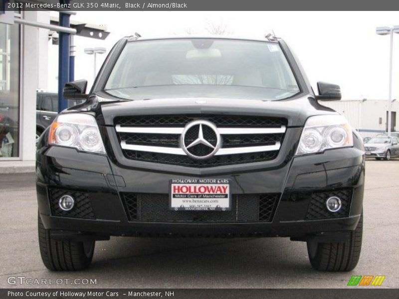 Black / Almond/Black 2012 Mercedes-Benz GLK 350 4Matic