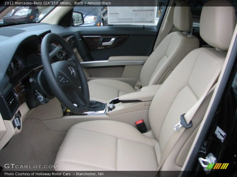 Black / Almond/Black 2012 Mercedes-Benz GLK 350 4Matic