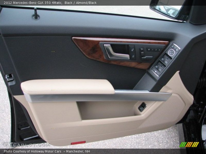 Black / Almond/Black 2012 Mercedes-Benz GLK 350 4Matic