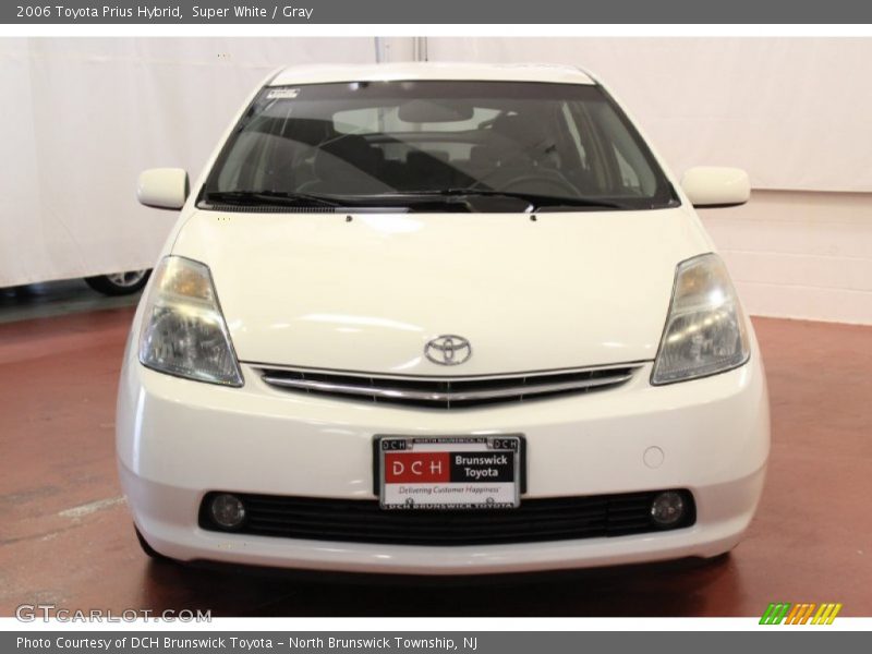 Super White / Gray 2006 Toyota Prius Hybrid