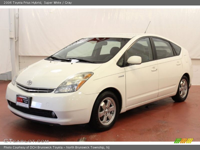 Super White / Gray 2006 Toyota Prius Hybrid