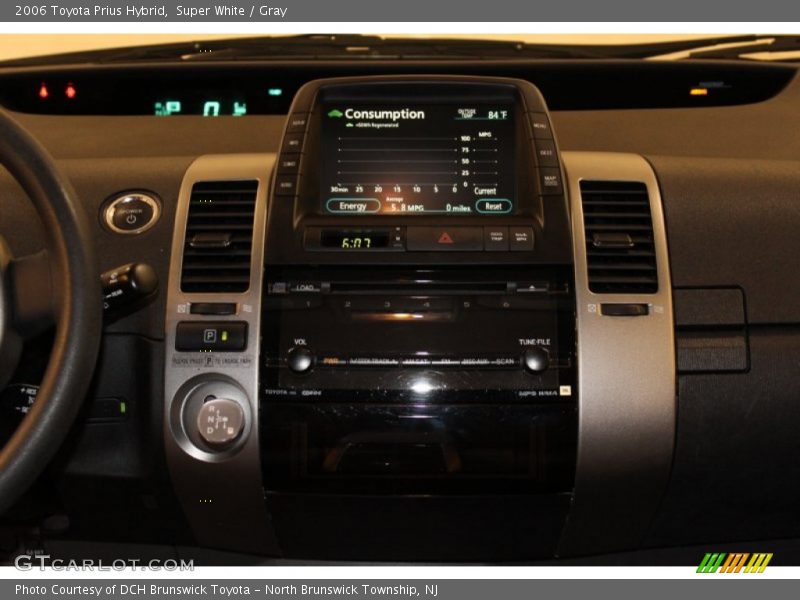 Super White / Gray 2006 Toyota Prius Hybrid