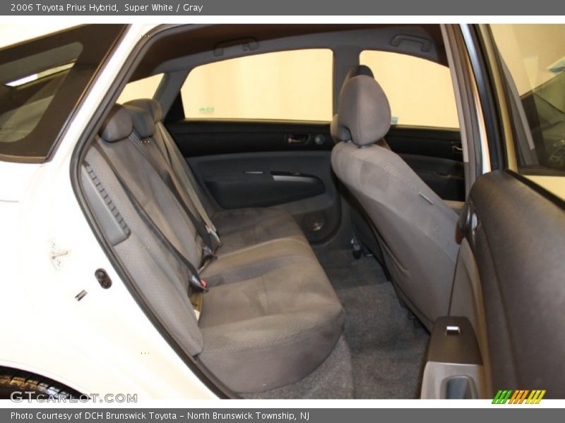 Super White / Gray 2006 Toyota Prius Hybrid