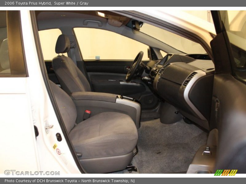 Super White / Gray 2006 Toyota Prius Hybrid