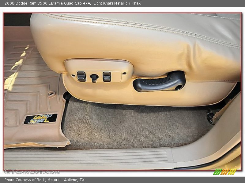 Controls of 2008 Ram 3500 Laramie Quad Cab 4x4