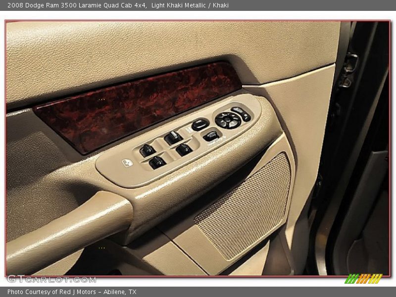 Controls of 2008 Ram 3500 Laramie Quad Cab 4x4