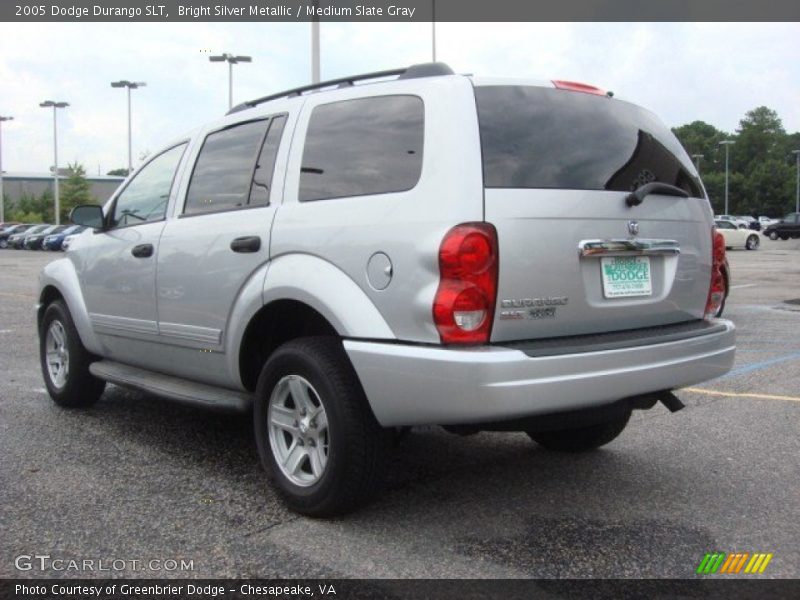 Bright Silver Metallic / Medium Slate Gray 2005 Dodge Durango SLT