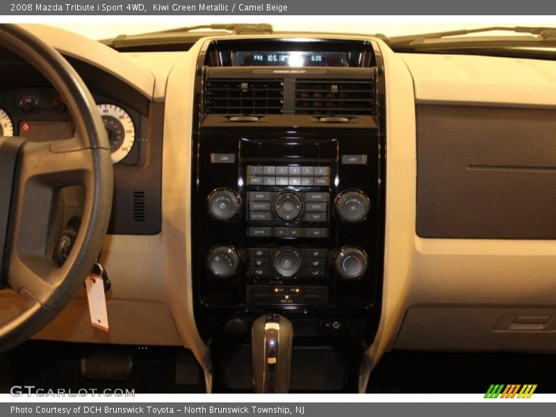 Kiwi Green Metallic / Camel Beige 2008 Mazda Tribute i Sport 4WD