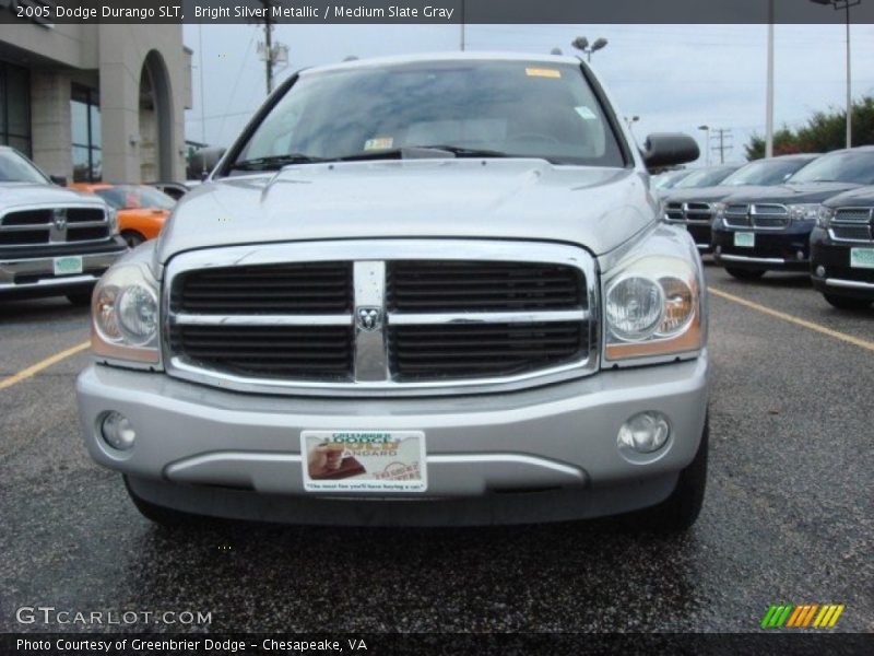 Bright Silver Metallic / Medium Slate Gray 2005 Dodge Durango SLT
