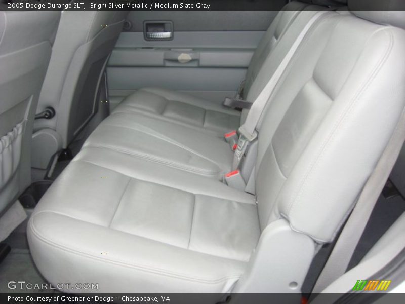 Bright Silver Metallic / Medium Slate Gray 2005 Dodge Durango SLT