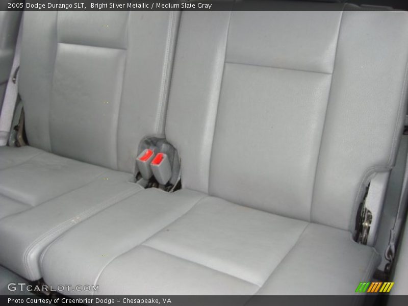 Bright Silver Metallic / Medium Slate Gray 2005 Dodge Durango SLT