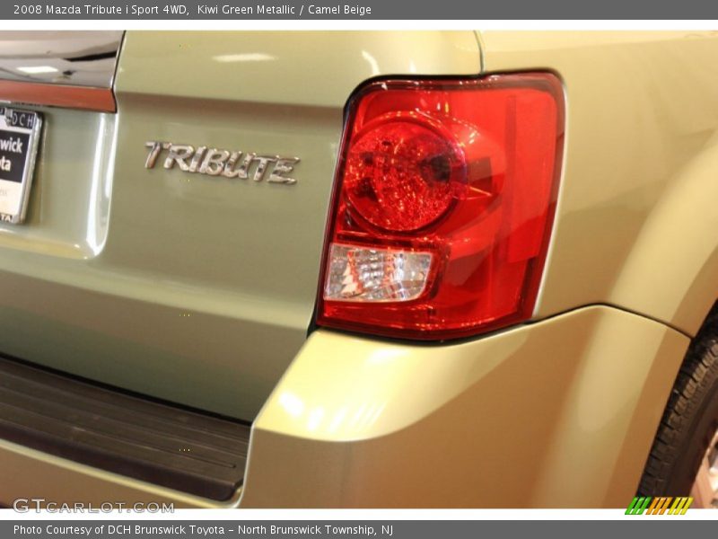 Kiwi Green Metallic / Camel Beige 2008 Mazda Tribute i Sport 4WD