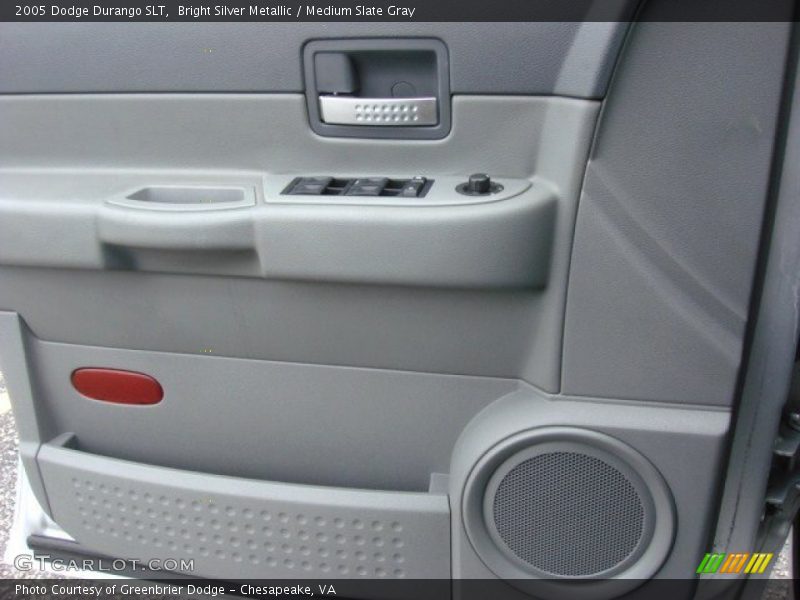 Bright Silver Metallic / Medium Slate Gray 2005 Dodge Durango SLT