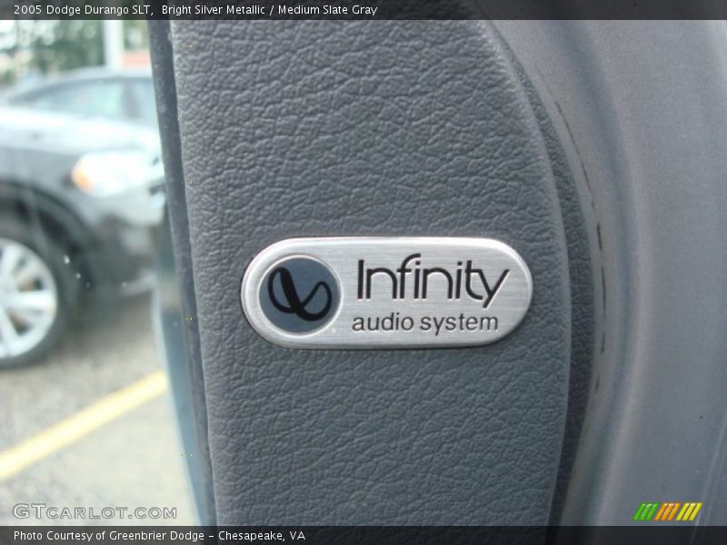 Bright Silver Metallic / Medium Slate Gray 2005 Dodge Durango SLT