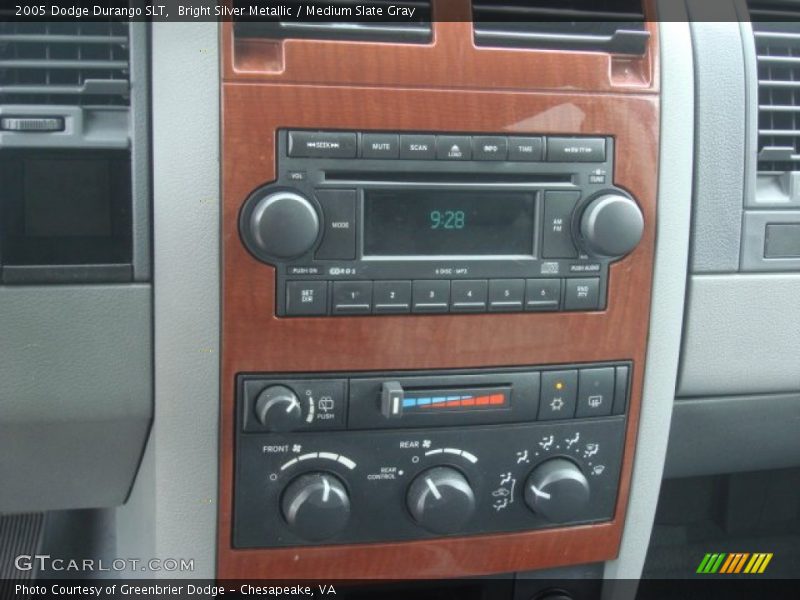Bright Silver Metallic / Medium Slate Gray 2005 Dodge Durango SLT