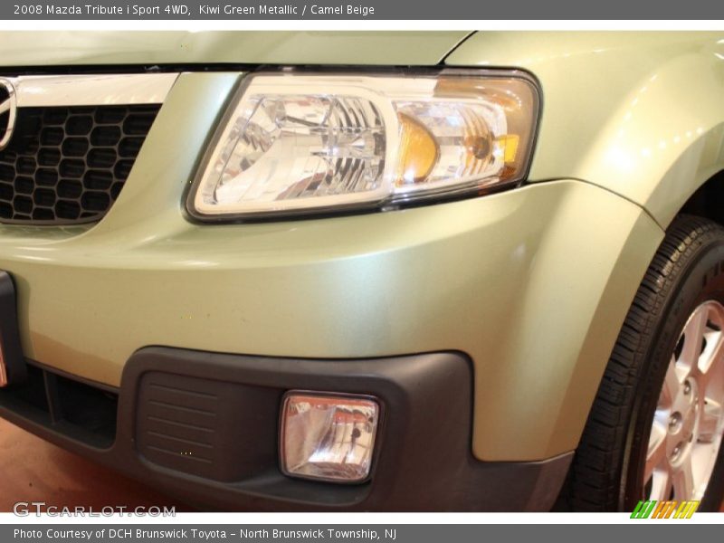 Kiwi Green Metallic / Camel Beige 2008 Mazda Tribute i Sport 4WD