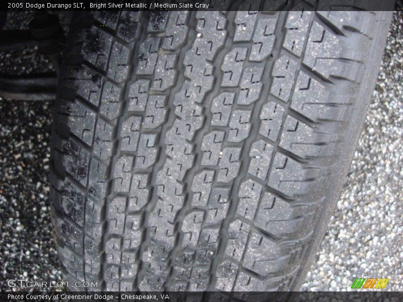 Bright Silver Metallic / Medium Slate Gray 2005 Dodge Durango SLT