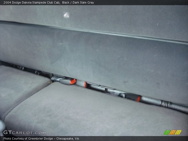 Black / Dark Slate Gray 2004 Dodge Dakota Stampede Club Cab