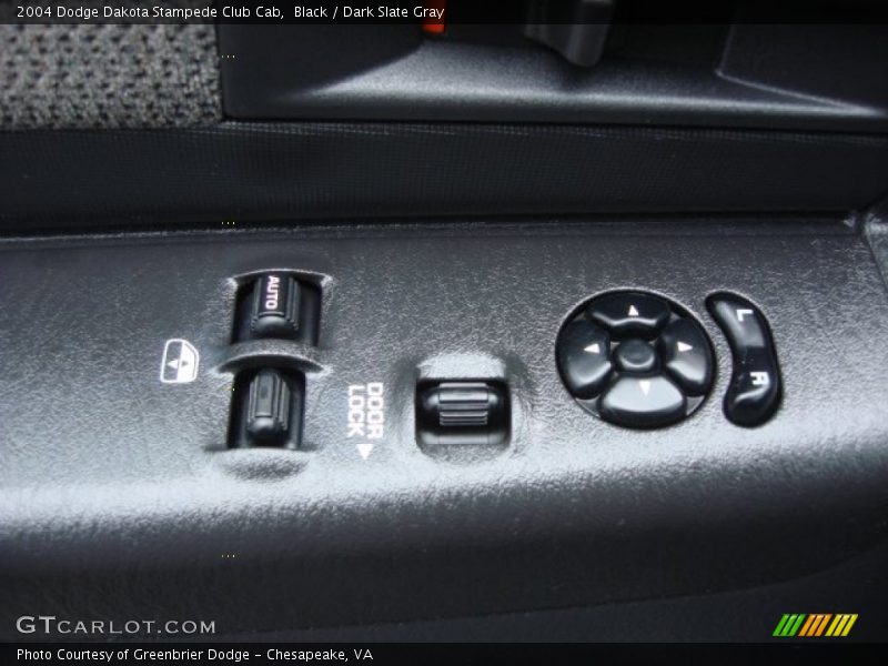 Controls of 2004 Dakota Stampede Club Cab