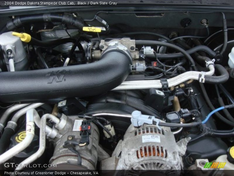  2004 Dakota Stampede Club Cab Engine - 4.7 Liter SOHC 16-Valve PowerTech V8