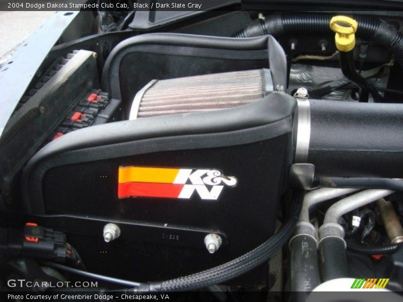  2004 Dakota Stampede Club Cab Engine - 4.7 Liter SOHC 16-Valve PowerTech V8