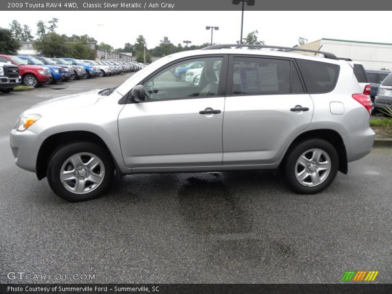 Classic Silver Metallic / Ash Gray 2009 Toyota RAV4 4WD