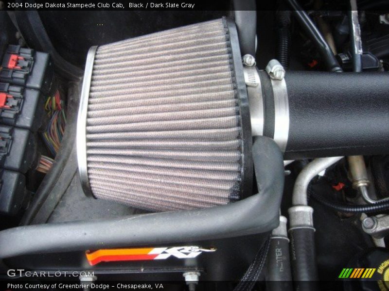  2004 Dakota Stampede Club Cab Engine - 4.7 Liter SOHC 16-Valve PowerTech V8