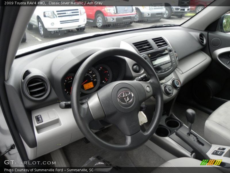 Classic Silver Metallic / Ash Gray 2009 Toyota RAV4 4WD