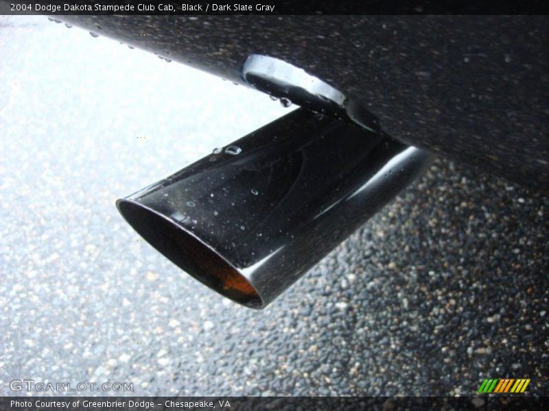 Exhaust of 2004 Dakota Stampede Club Cab