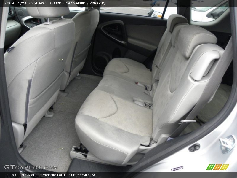 Classic Silver Metallic / Ash Gray 2009 Toyota RAV4 4WD