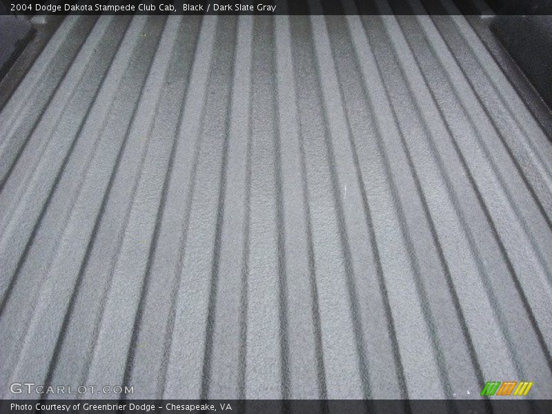 Black / Dark Slate Gray 2004 Dodge Dakota Stampede Club Cab