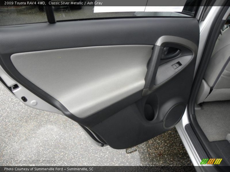 Classic Silver Metallic / Ash Gray 2009 Toyota RAV4 4WD
