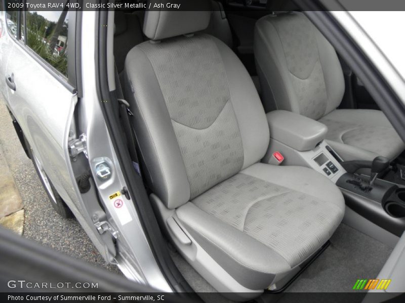 Classic Silver Metallic / Ash Gray 2009 Toyota RAV4 4WD