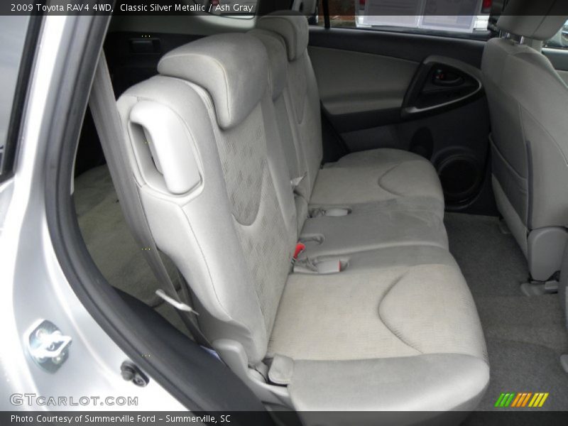 Classic Silver Metallic / Ash Gray 2009 Toyota RAV4 4WD
