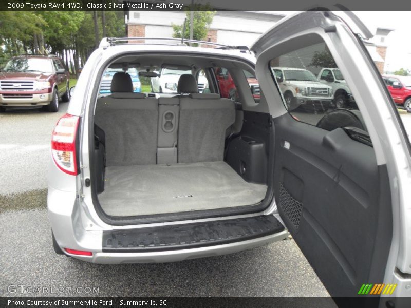 Classic Silver Metallic / Ash Gray 2009 Toyota RAV4 4WD