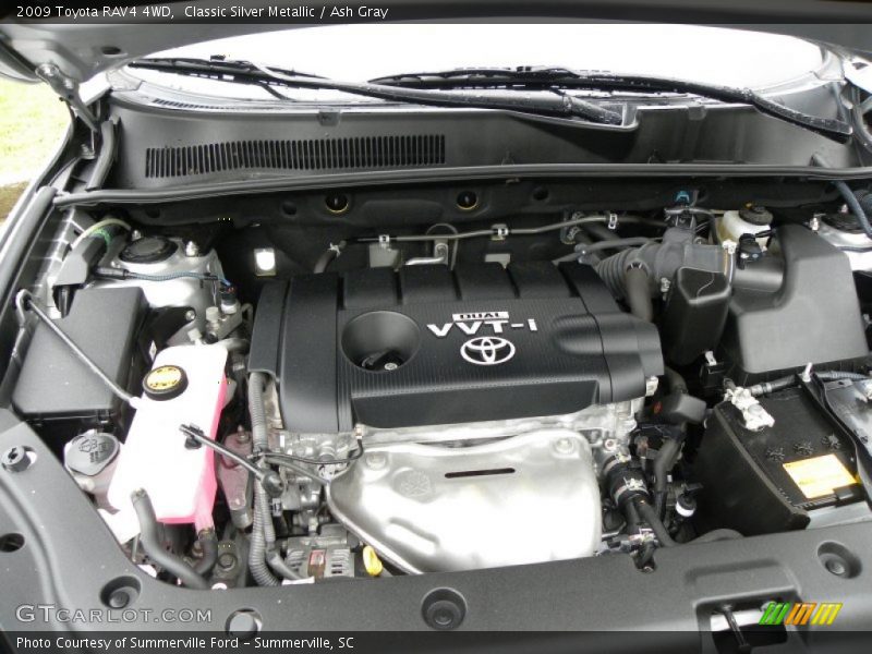 Classic Silver Metallic / Ash Gray 2009 Toyota RAV4 4WD
