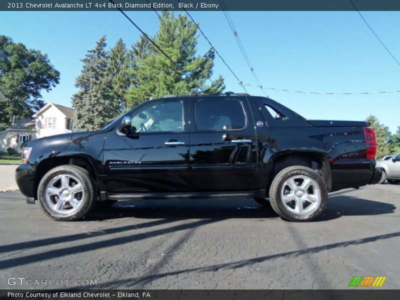  2013 Avalanche LT 4x4 Black Diamond Edition Black