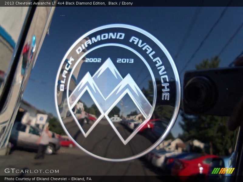 Black Diamond Avalanche 2002 2013 - 2013 Chevrolet Avalanche LT 4x4 Black Diamond Edition