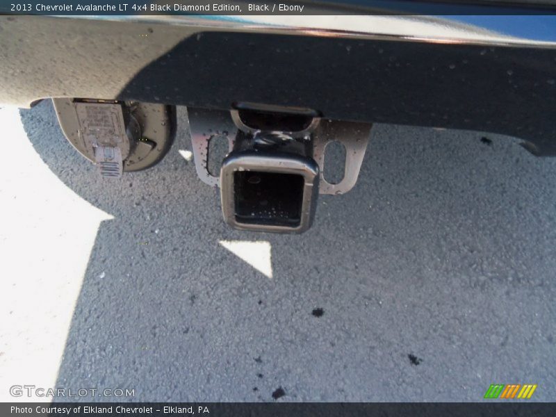 Black / Ebony 2013 Chevrolet Avalanche LT 4x4 Black Diamond Edition
