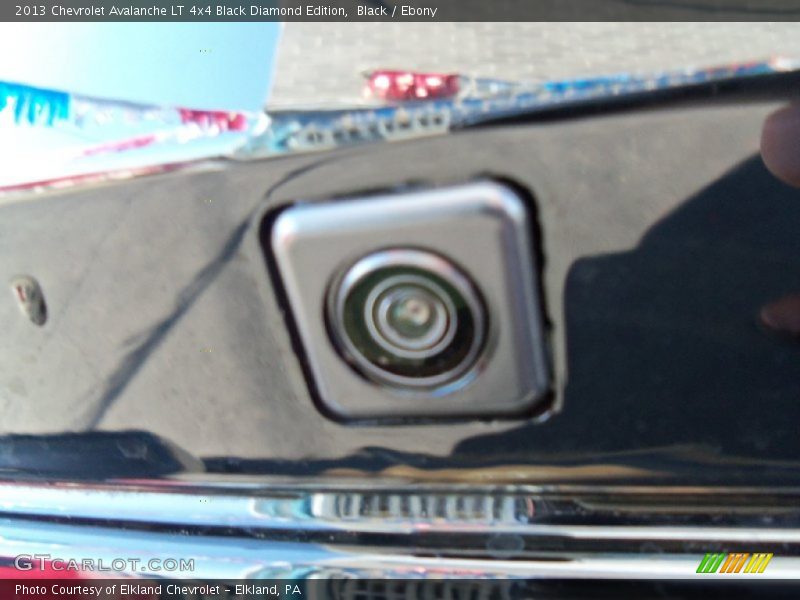 Black / Ebony 2013 Chevrolet Avalanche LT 4x4 Black Diamond Edition
