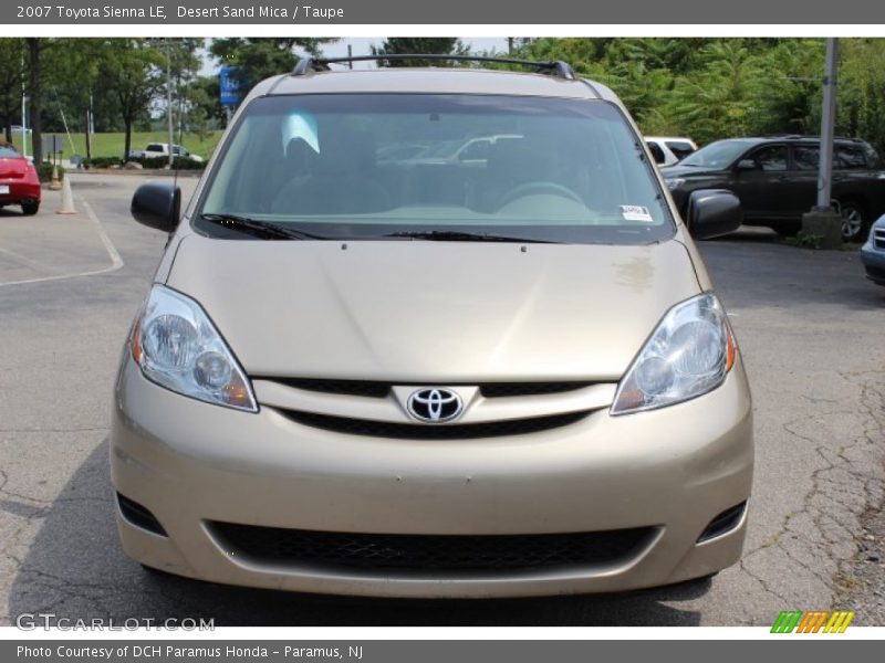 Desert Sand Mica / Taupe 2007 Toyota Sienna LE